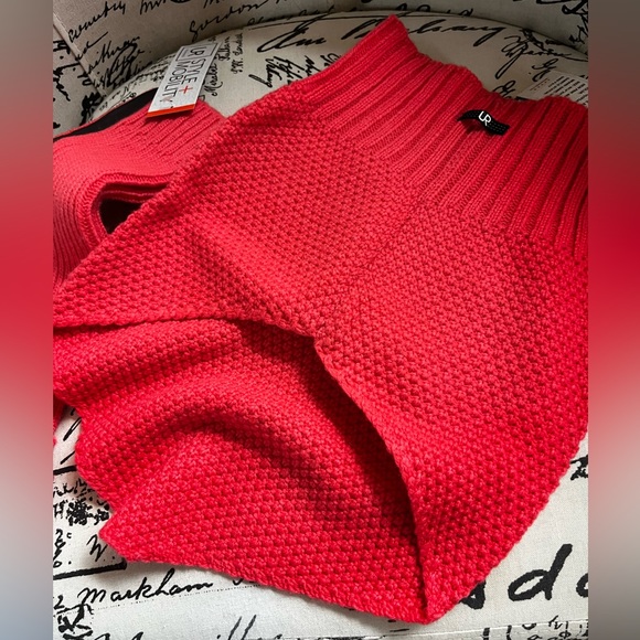 2pc knit set (gauntlet gloves & neck warmer) - Picture 2 of 4